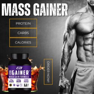 MASS GAINER (CAFE BRAZIL FLAVOUR) 1KG