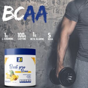 BEST PRO BCAA (PINEAPPLE FLAVOUR) 180G