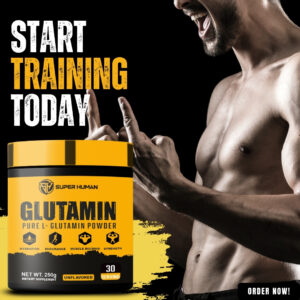 GLUTAMINE 250G