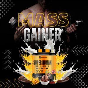 MASS GAINER (MIX MADNESS FLAVOUR) 3KG