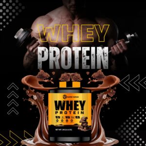 WHEY PROTEIN (CHOCOLATE FLAVOUR) 2KG