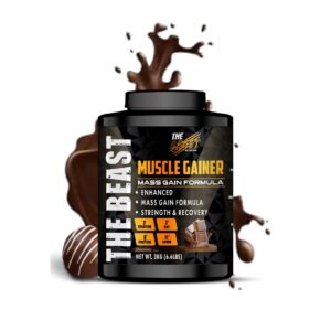 MUSSCLE GAINER (CHOCOLATE FLAVOUR) 3KG