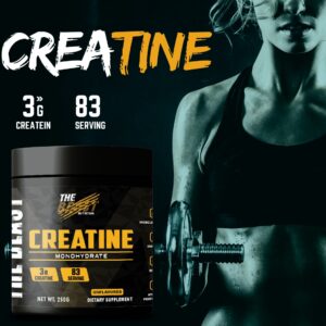 CREATINE (UNFLAVOUR) 250G