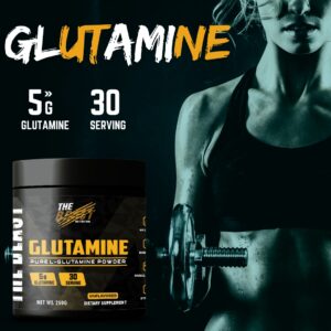 GLUTAMINE 250G