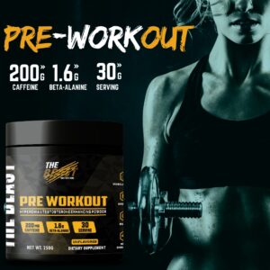 PRE-WORKOUT 250G