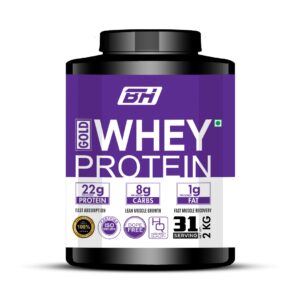 Gold Whey Protein 2kg + Pre-Workout + BCAA Combo