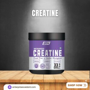 BH Mass Gainer Combo - 3kg Gainer & 100gm Creatine Free