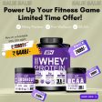 Gold Whey Protein 2kg + Pre-Workout + BCAA Combo